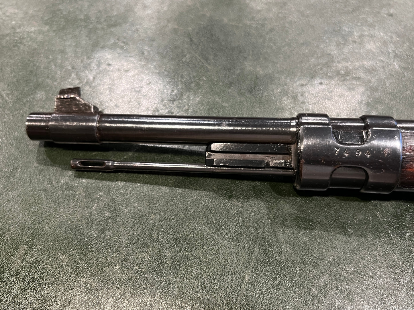 1937 S/237 German K98k Rifle 7.92x57mm – Major Matching Components – Czech Marked