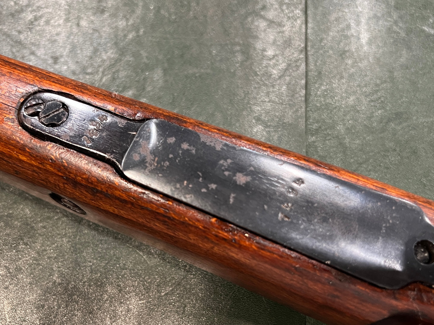 1937 S/237 German K98k Rifle 7.92x57mm – Major Matching Components – Czech Marked