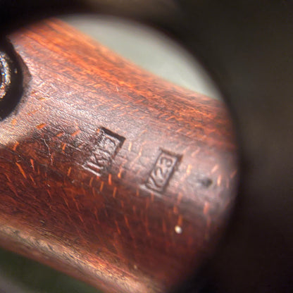 1937 S/237 German K98k Rifle 7.92x57mm – Major Matching Components – Czech Marked