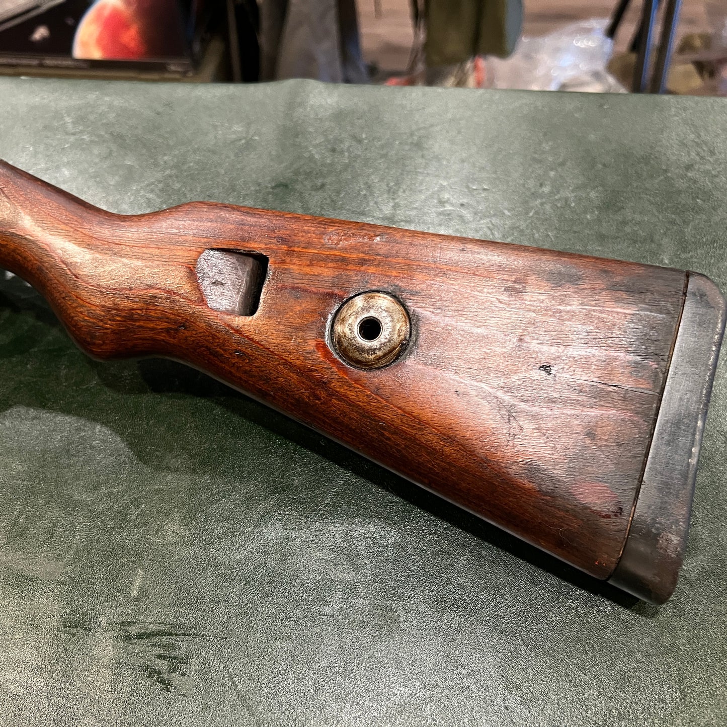 1937 S/237 German K98k Rifle 7.92x57mm – Major Matching Components – Czech Marked