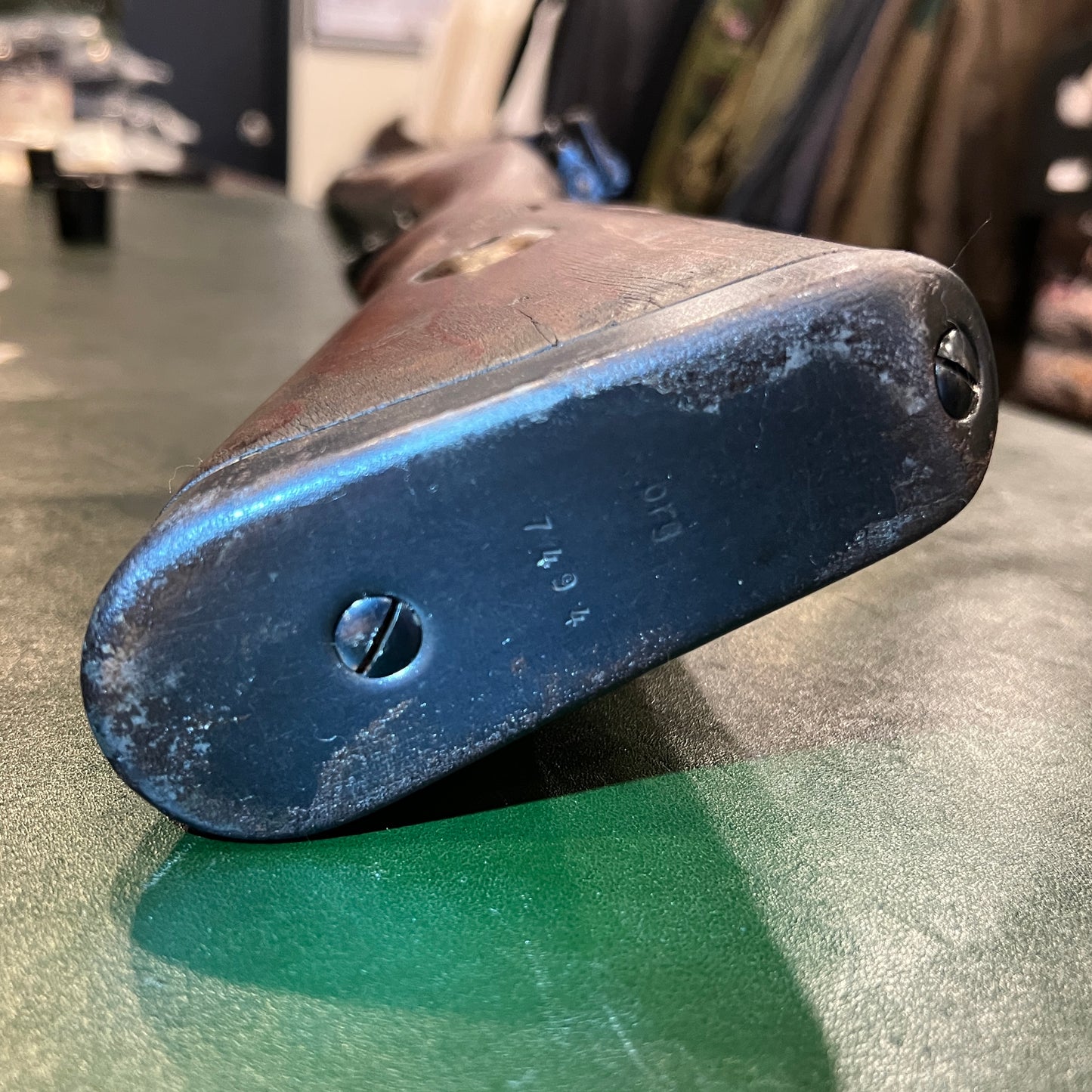 1937 S/237 German K98k Rifle 7.92x57mm – Major Matching Components – Czech Marked