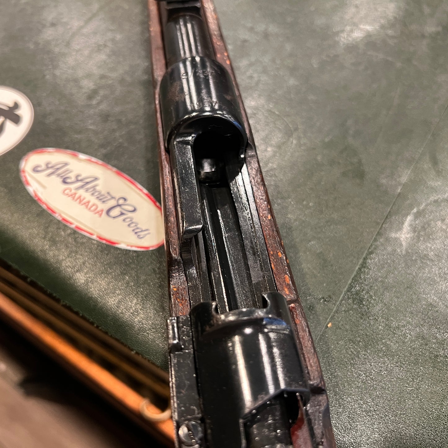 1937 S/237 German K98k Rifle 7.92x57mm – Major Matching Components – Czech Marked