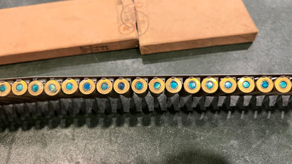 Japanese WWII Type 92 Heavy Machine Gun Ammunition (7.7×58mm Arisaka)