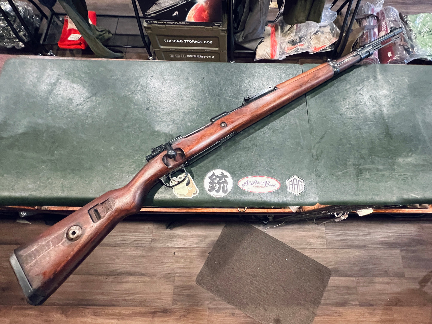 1937 S/237 German K98k Rifle 7.92x57mm – Major Matching Components – Czech Marked