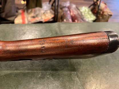 1937 S/237 German K98k Rifle 7.92x57mm – Major Matching Components – Czech Marked