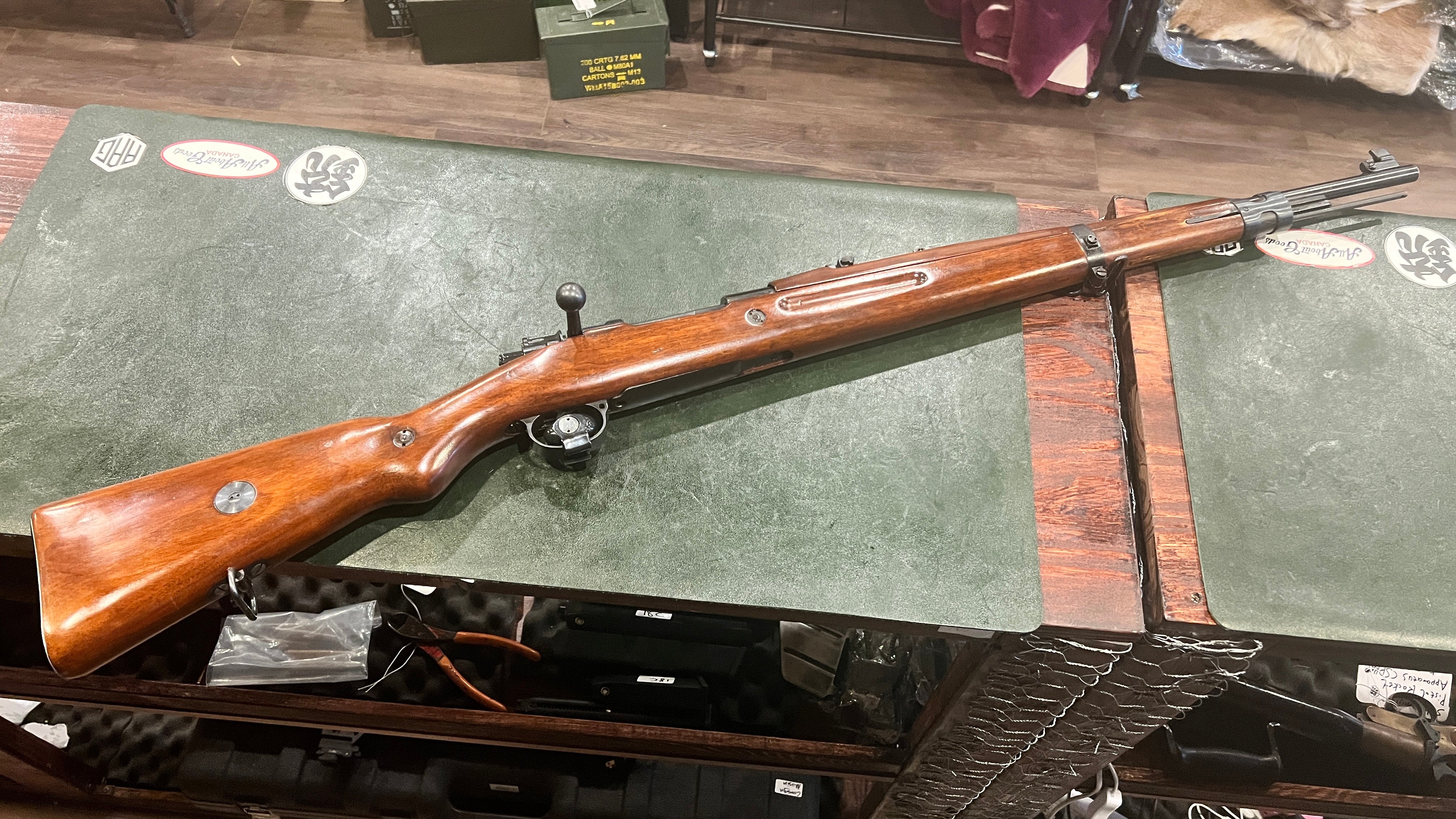 ２点まとめM12458 M11808 ウェッジウッド マンハッタン プレート他 Czech Mauser Model VZ24 (8mm Mauser) 马四环 – AAG CANADA
