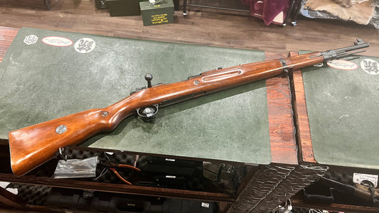 Czech Mauser Model VZ24 (8mm Mauser) 马四环