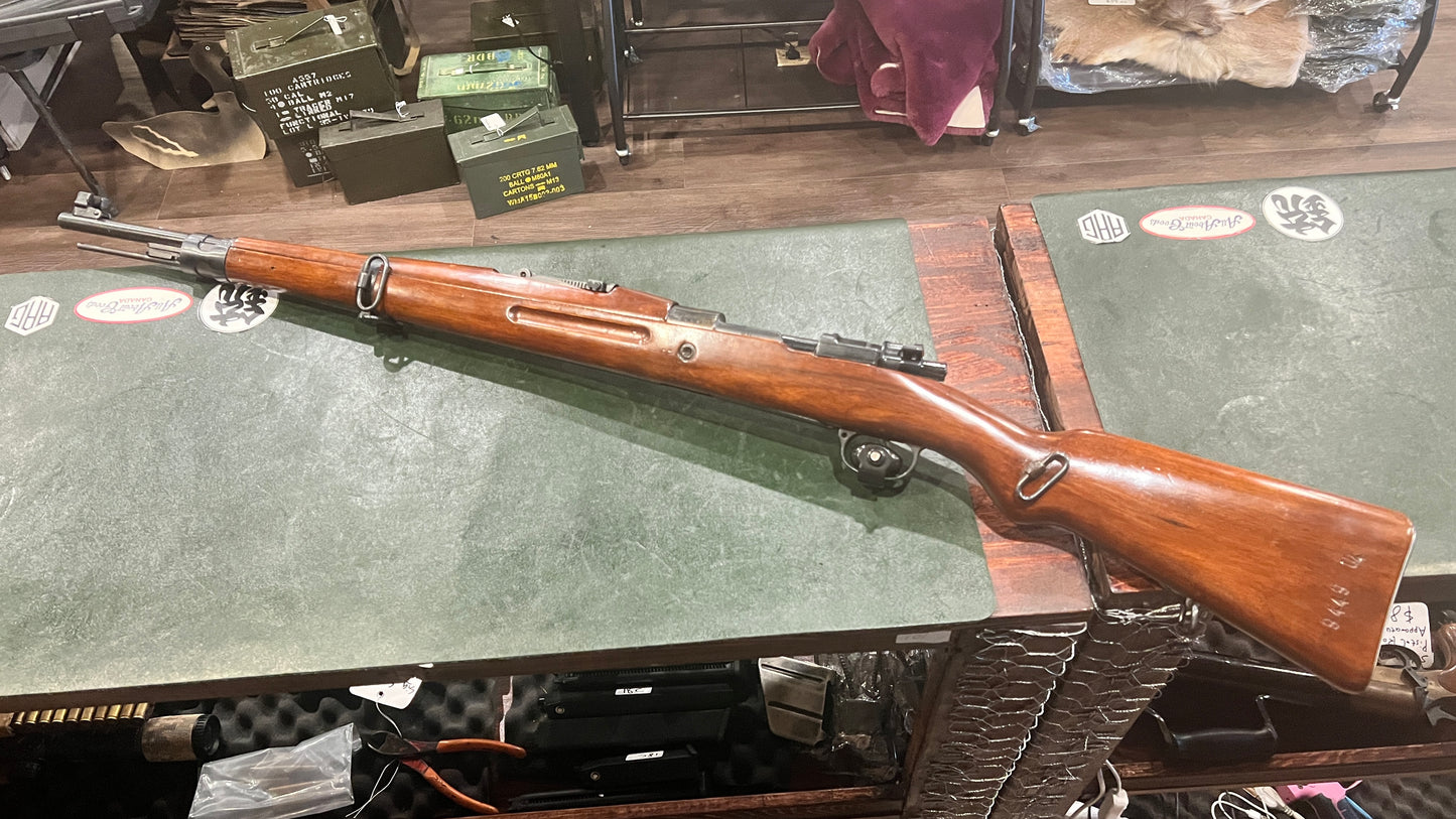 Czech Mauser Model VZ24 (8mm Mauser) 马四环