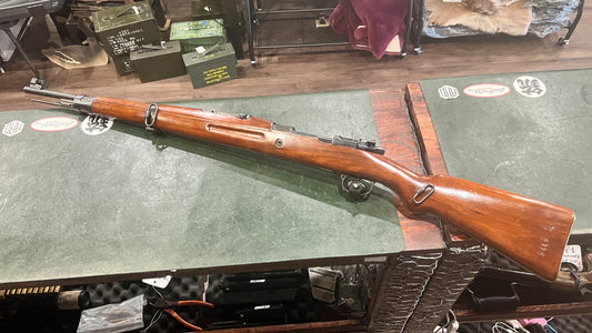 Czech Mauser Model VZ24 (8mm Mauser) 马四环