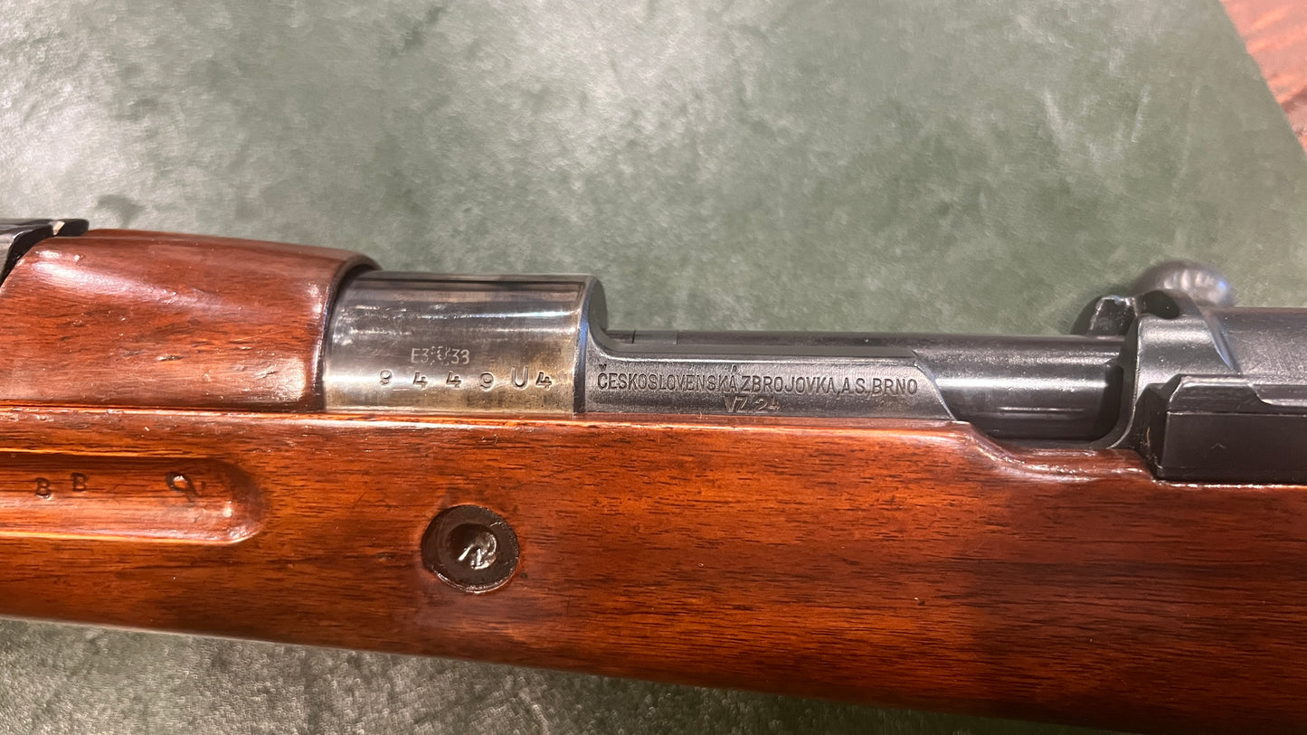 Czech Mauser Model VZ24 (8mm Mauser) 马四环