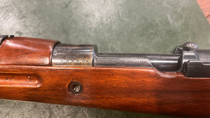 Czech Mauser Model VZ24 (8mm Mauser) 马四环