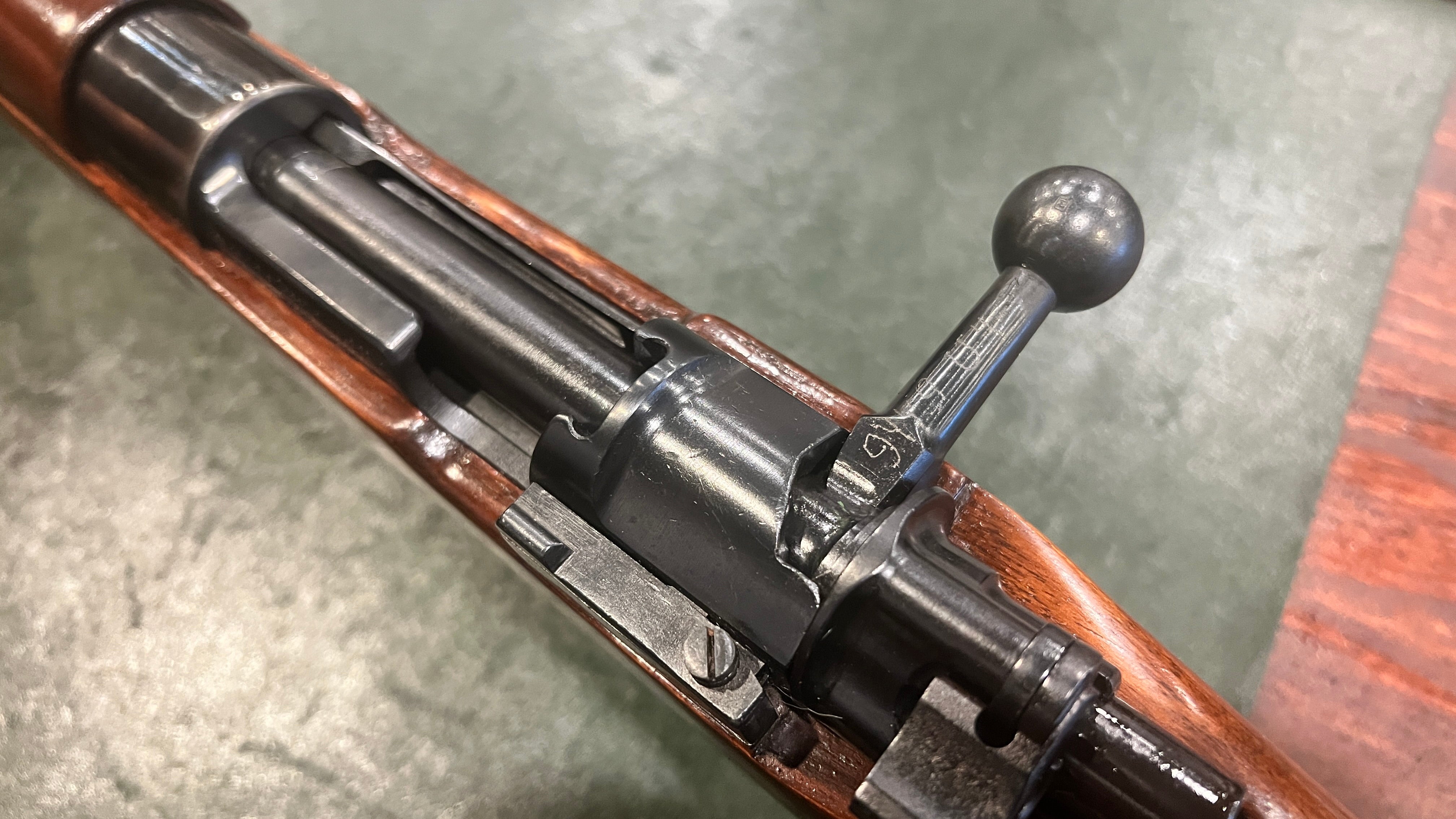 Czech Mauser Model VZ24 (8mm Mauser) 马四环 – AAG CANADA