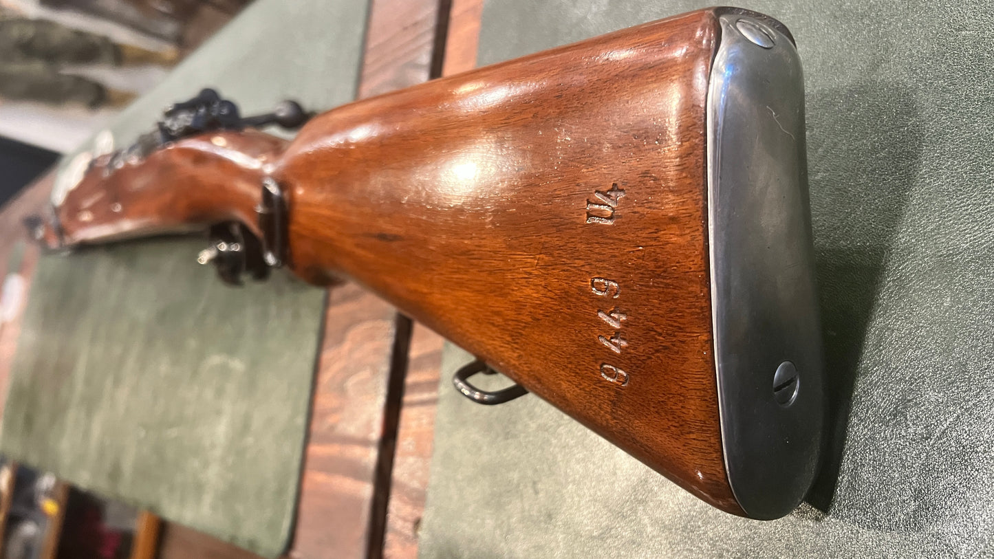 Czech Mauser Model VZ24 (8mm Mauser) 马四环