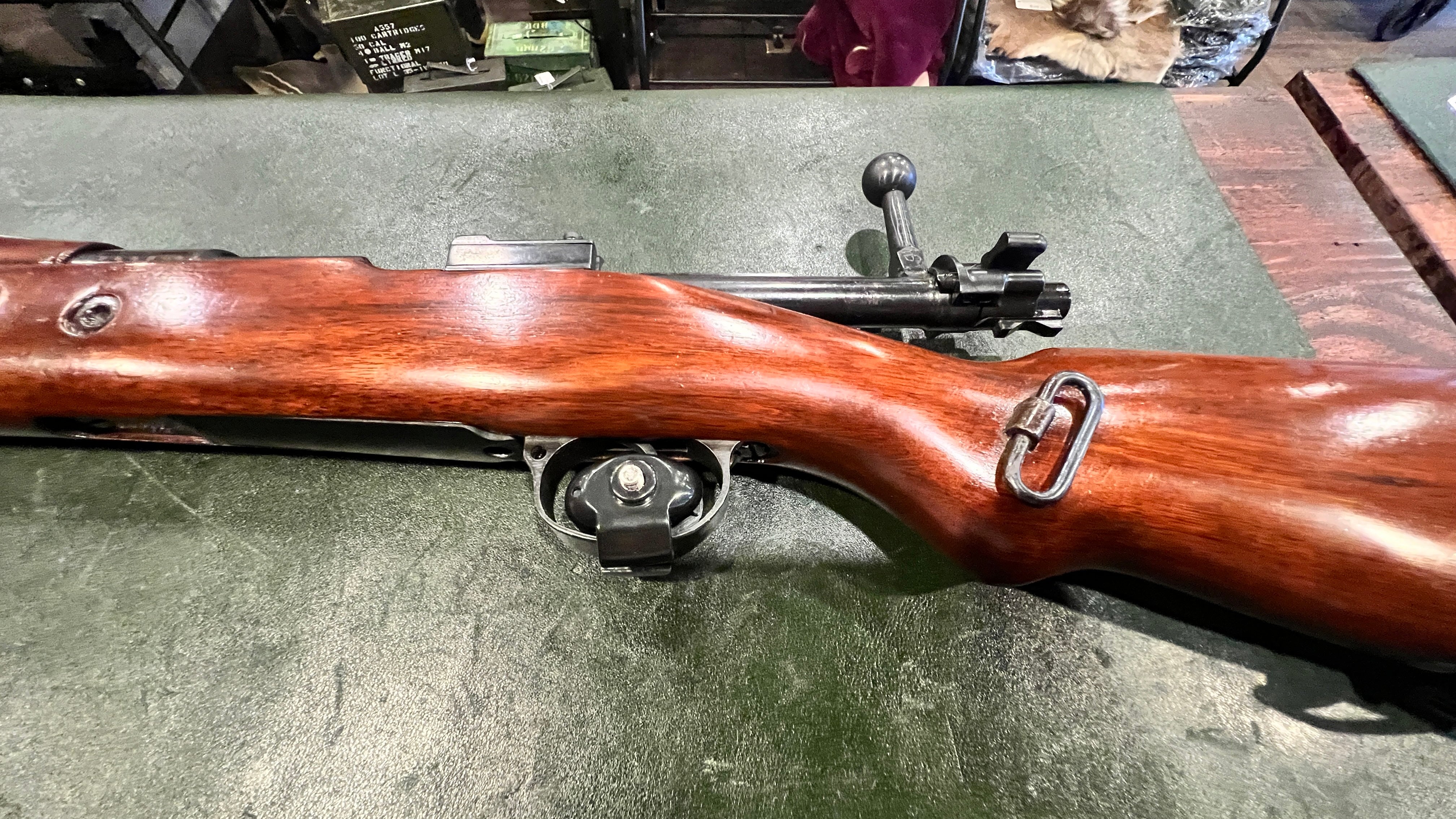 Czech Mauser Model VZ24 (8mm Mauser) 马四环 – AAG CANADA