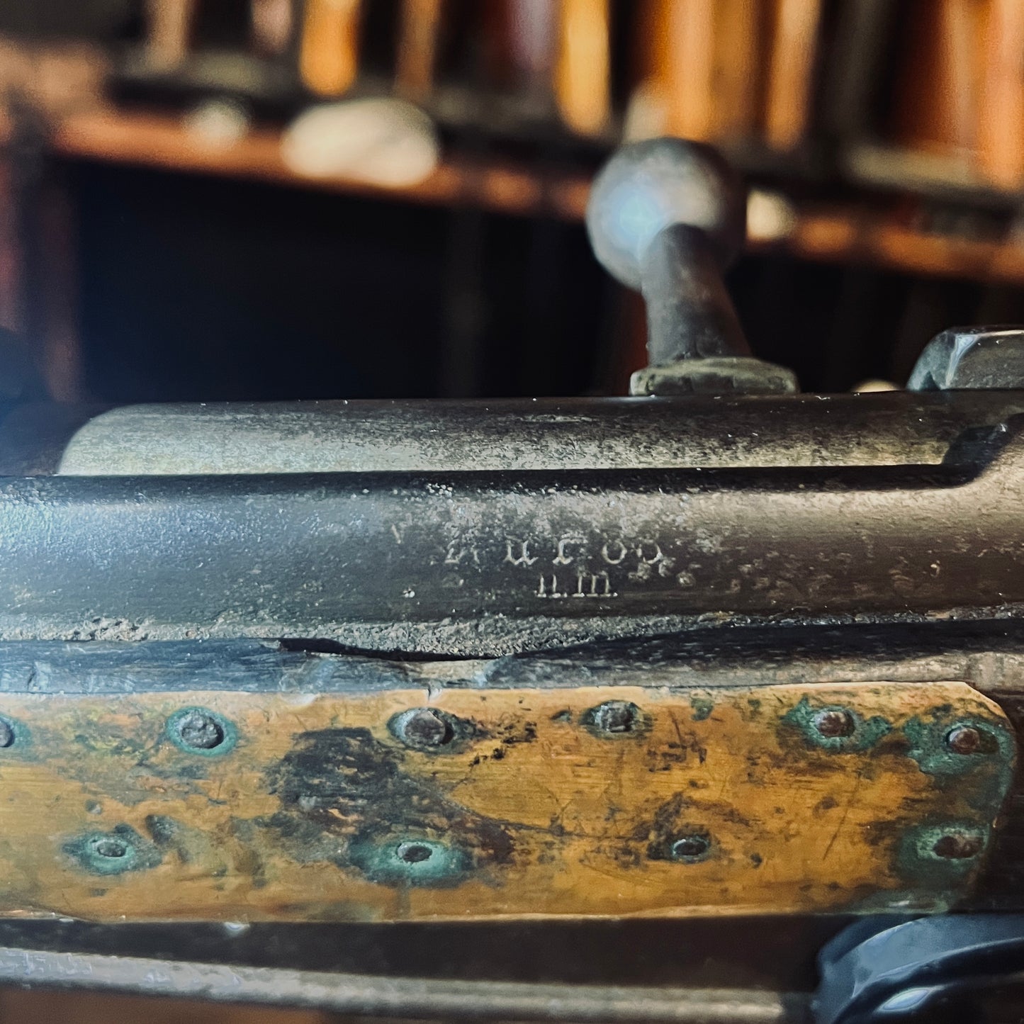 Loewe Kar 88 Commission Carbine – German S-Upgrade, Later Chinese Service（中国合同，汉阳造原型）