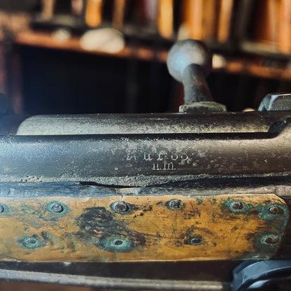 Loewe Kar 88 Commission Carbine – German S-Upgrade, Later Chinese Service（中国合同，汉阳造原型）