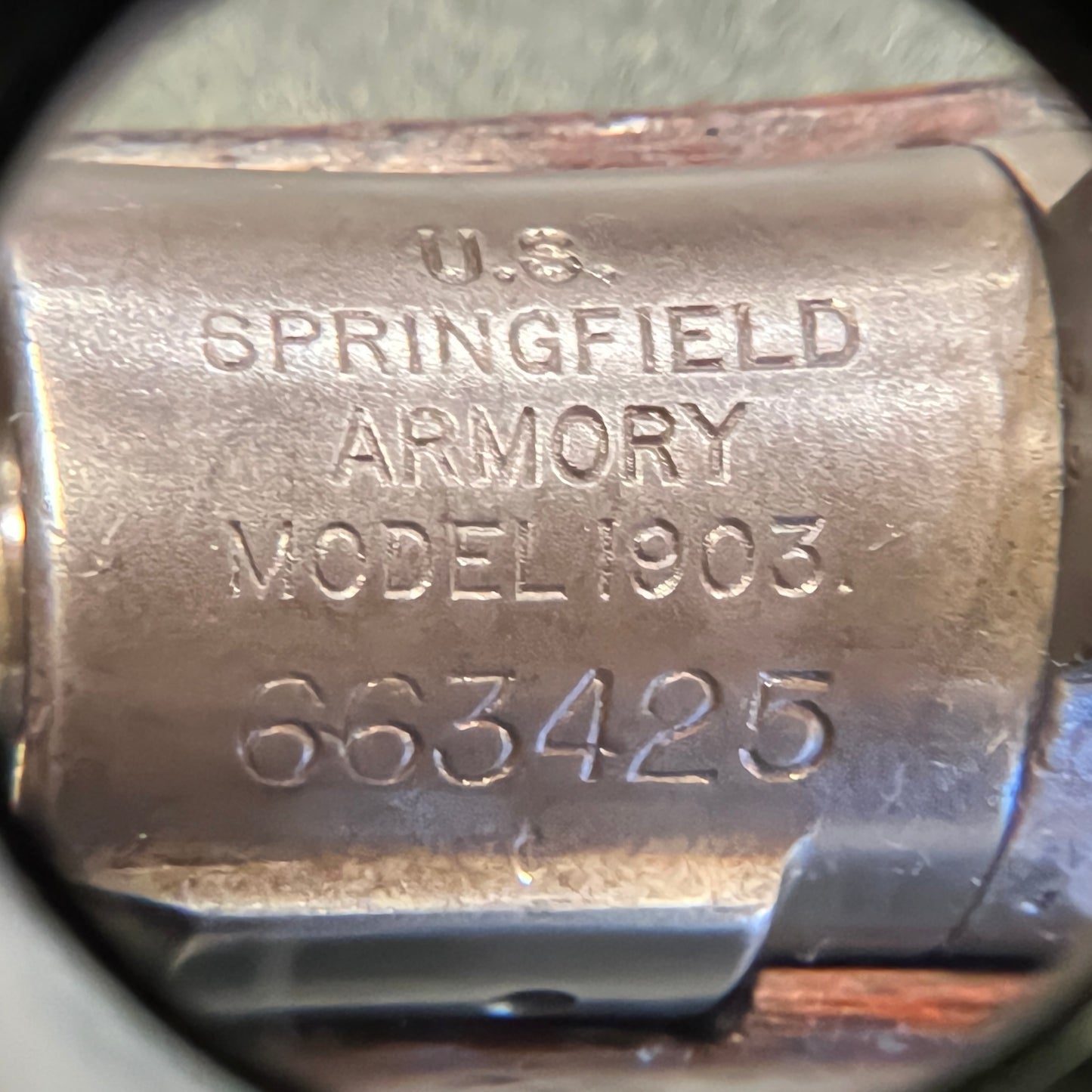 U.S. Springfield Armory Model 1903 – .30-06 – 1917 Receiver / SA 1-18 Barrel – WWI Grasping-Groove Stock – Likely Original WWI Configuration