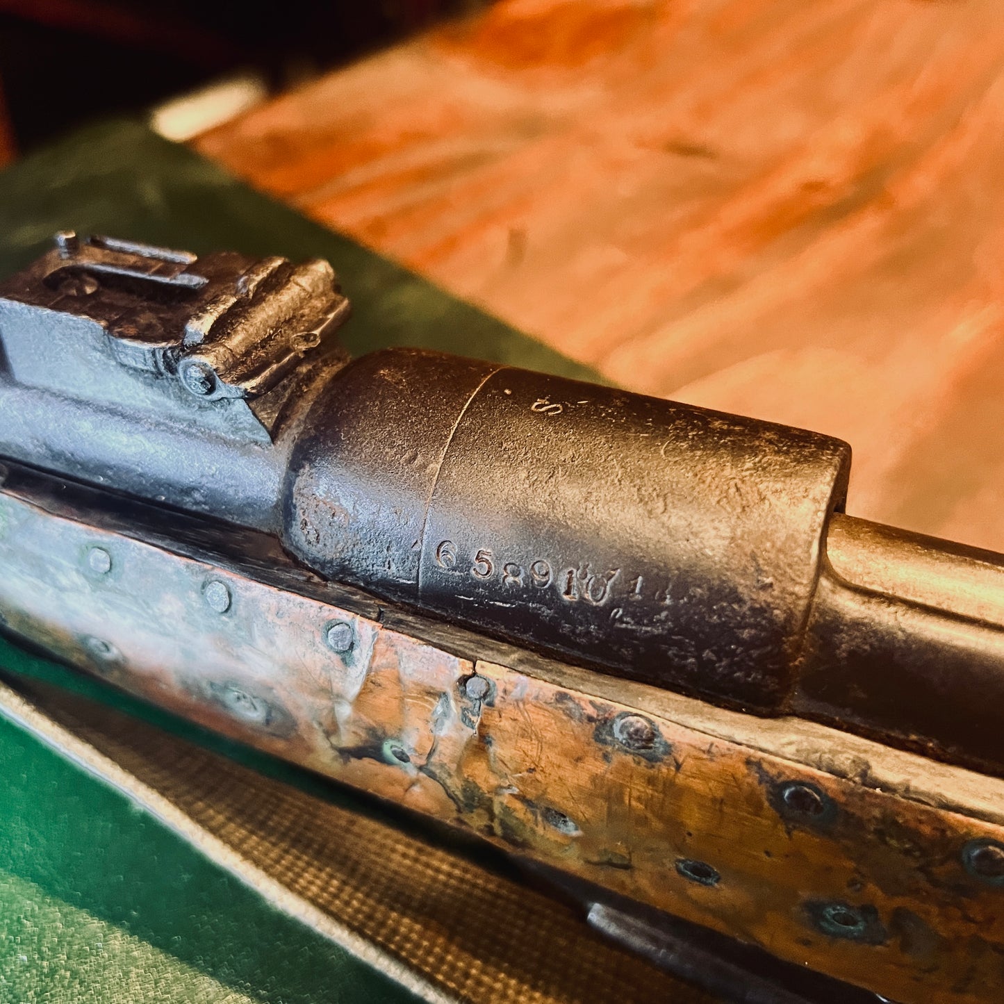 Loewe Kar 88 Commission Carbine – German S-Upgrade, Later Chinese Service（中国合同，汉阳造原型）