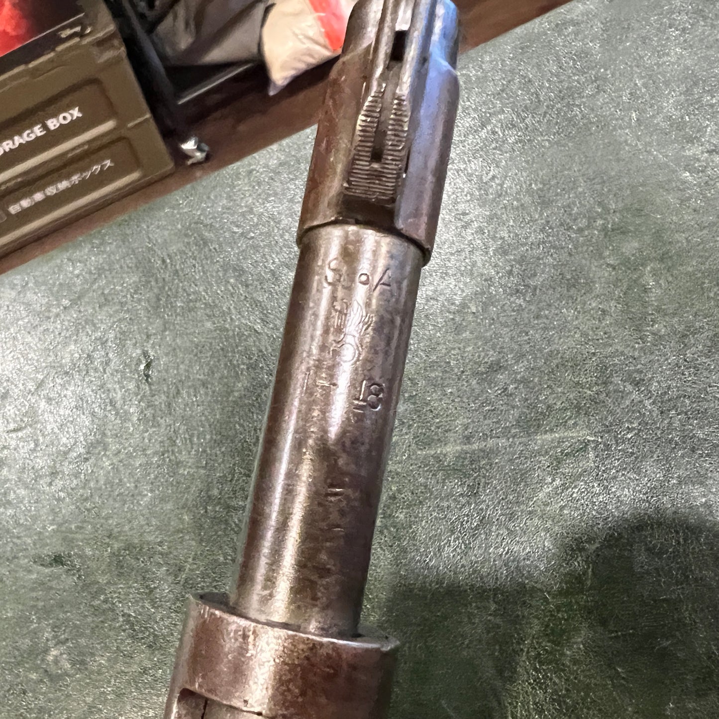 U.S. Springfield Armory Model 1903 – .30-06 – 1917 Receiver / SA 1-18 Barrel – WWI Grasping-Groove Stock – Likely Original WWI Configuration