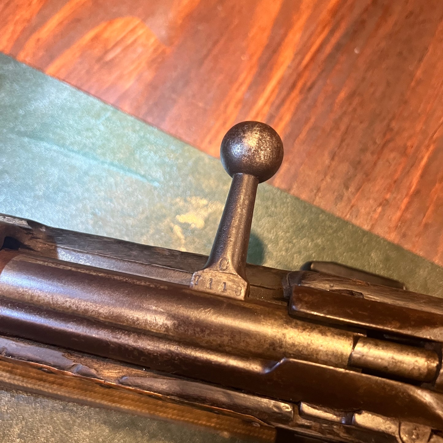 Loewe Kar 88 Commission Carbine – German S-Upgrade, Later Chinese Service（中国合同，汉阳造原型）