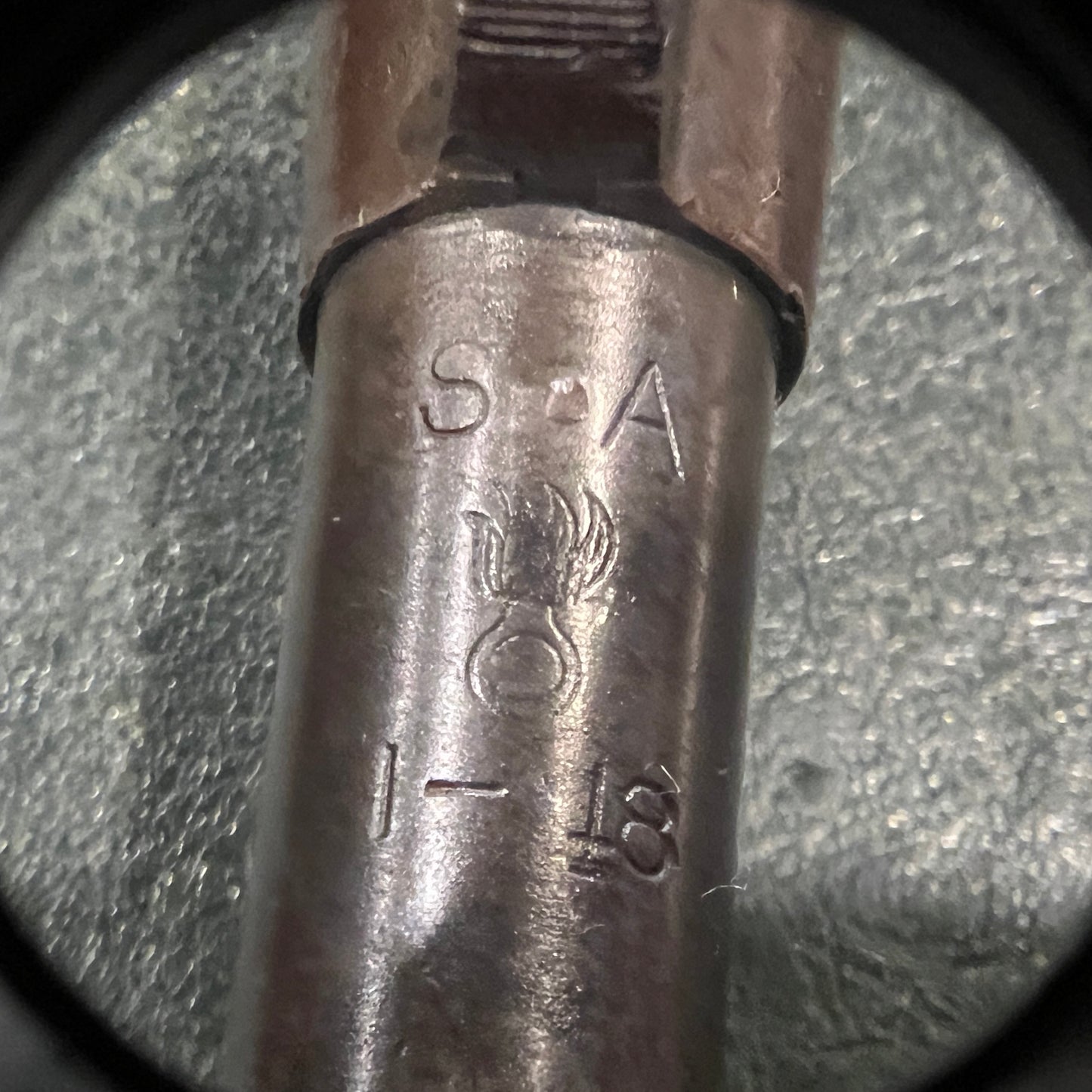 U.S. Springfield Armory Model 1903 – .30-06 – 1917 Receiver / SA 1-18 Barrel – WWI Grasping-Groove Stock – Likely Original WWI Configuration