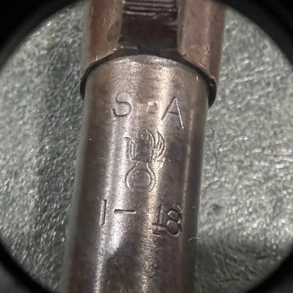 U.S. Springfield Armory Model 1903 – .30-06 – 1917 Receiver / SA 1-18 Barrel – WWI Grasping-Groove Stock – Likely Original WWI Configuration