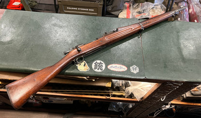 U.S. Springfield Armory Model 1903 – .30-06 – 1917 Receiver / SA 1-18 Barrel – WWI Grasping-Groove Stock – Likely Original WWI Configuration