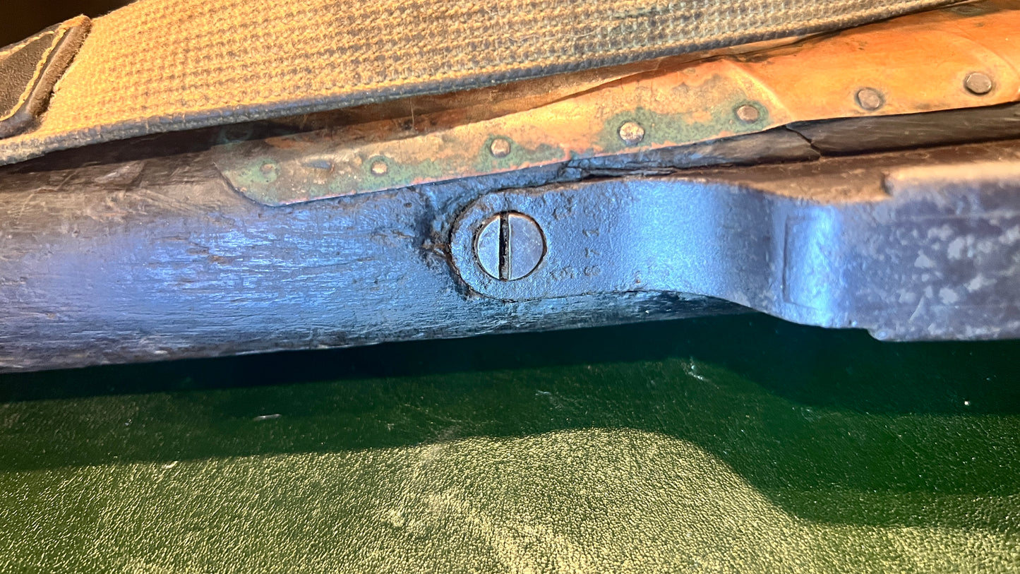 Loewe Kar 88 Commission Carbine – German S-Upgrade, Later Chinese Service（中国合同，汉阳造原型）