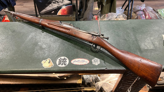 U.S. Springfield Armory Model 1903 – .30-06 – 1917 Receiver / SA 1-18 Barrel – WWI Grasping-Groove Stock – Likely Original WWI Configuration