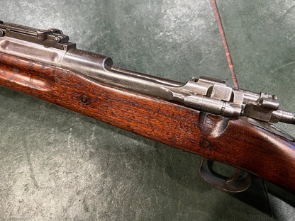U.S. Springfield Armory Model 1903 – .30-06 – 1917 Receiver / SA 1-18 Barrel – WWI Grasping-Groove Stock – Likely Original WWI Configuration