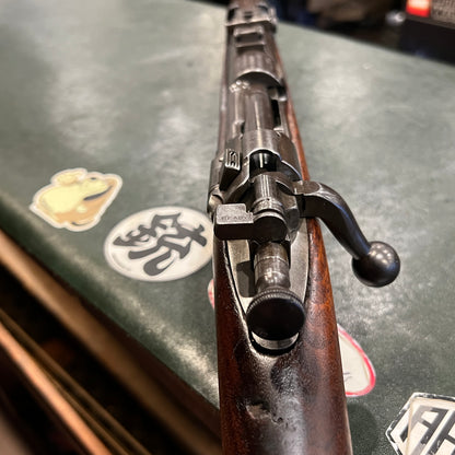 U.S. Springfield Armory Model 1903 – .30-06 – 1917 Receiver / SA 1-18 Barrel – WWI Grasping-Groove Stock – Likely Original WWI Configuration