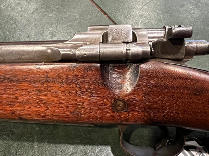 U.S. Springfield Armory Model 1903 – .30-06 – 1917 Receiver / SA 1-18 Barrel – WWI Grasping-Groove Stock – Likely Original WWI Configuration