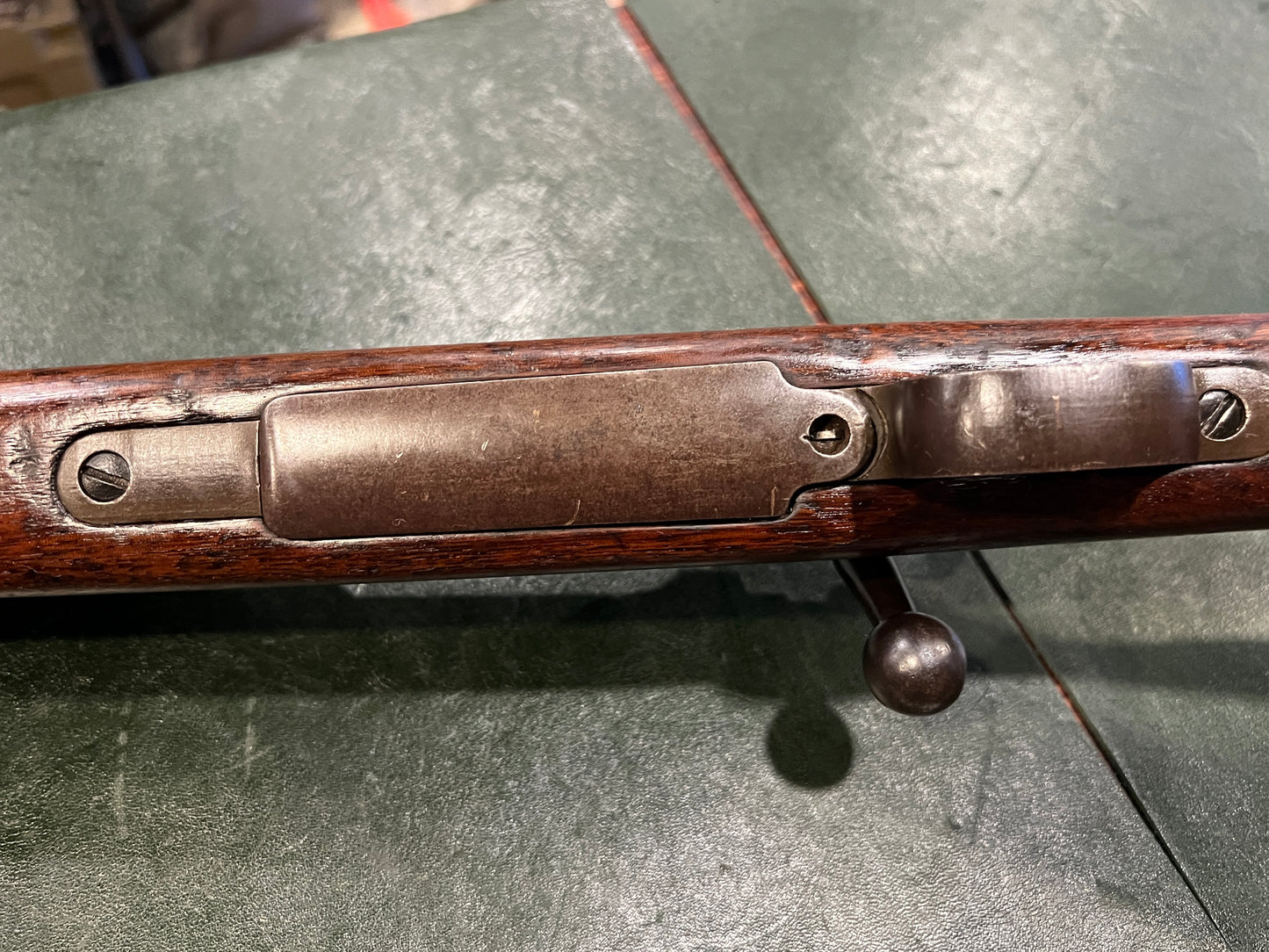U.S. Springfield Armory Model 1903 – .30-06 – 1917 Receiver / SA 1-18 Barrel – WWI Grasping-Groove Stock – Likely Original WWI Configuration