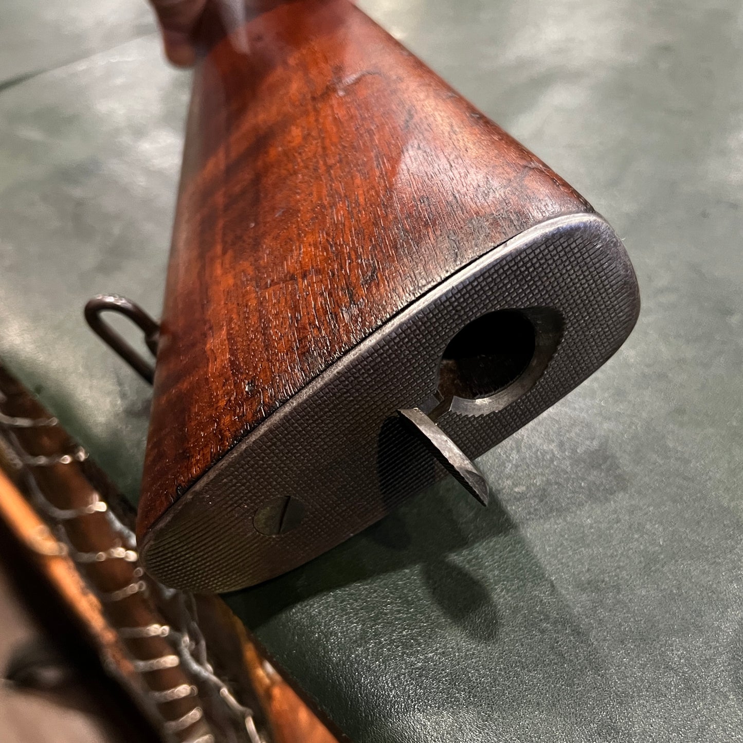 U.S. Springfield Armory Model 1903 – .30-06 – 1917 Receiver / SA 1-18 Barrel – WWI Grasping-Groove Stock – Likely Original WWI Configuration