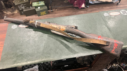 Loewe Kar 88 Commission Carbine – German S-Upgrade, Later Chinese Service（中国合同，汉阳造原型）