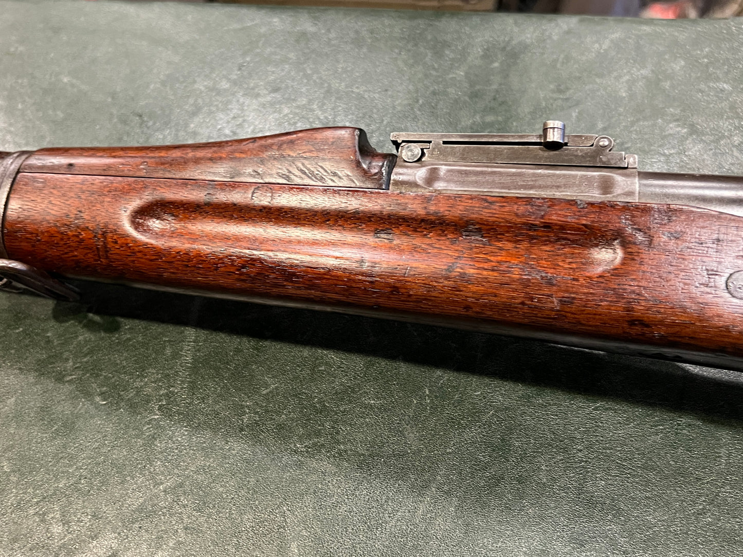 U.S. Springfield Armory Model 1903 – .30-06 – 1917 Receiver / SA 1-18 Barrel – WWI Grasping-Groove Stock – Likely Original WWI Configuration