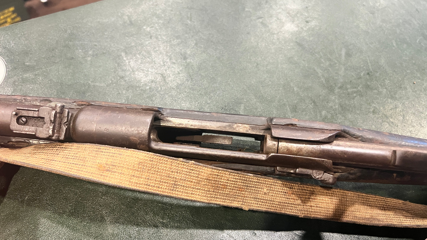 Loewe Kar 88 Commission Carbine – German S-Upgrade, Later Chinese Service（中国合同，汉阳造原型）