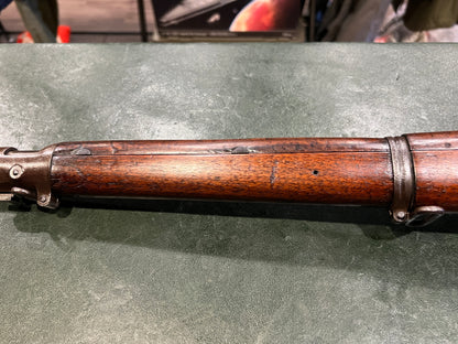 U.S. Springfield Armory Model 1903 – .30-06 – 1917 Receiver / SA 1-18 Barrel – WWI Grasping-Groove Stock – Likely Original WWI Configuration