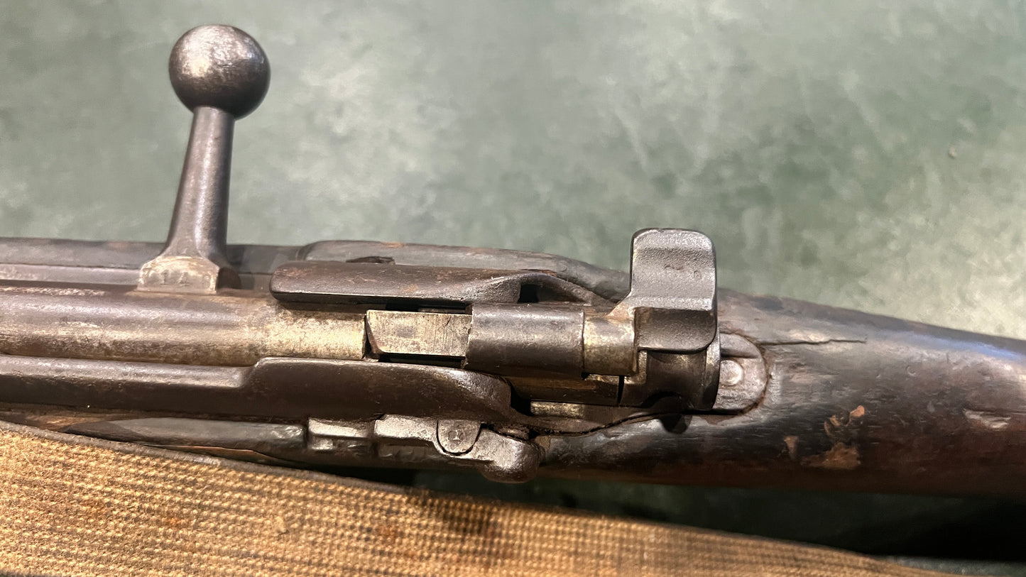 Loewe Kar 88 Commission Carbine – German S-Upgrade, Later Chinese Service（中国合同，汉阳造原型）