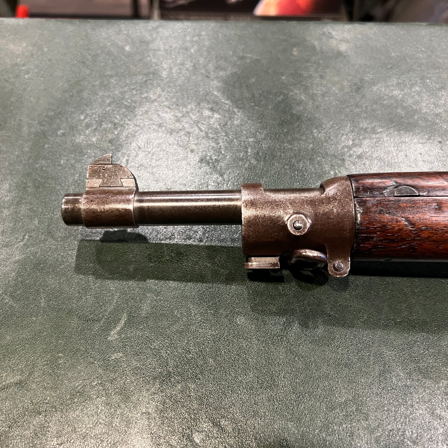 U.S. Springfield Armory Model 1903 – .30-06 – 1917 Receiver / SA 1-18 Barrel – WWI Grasping-Groove Stock – Likely Original WWI Configuration
