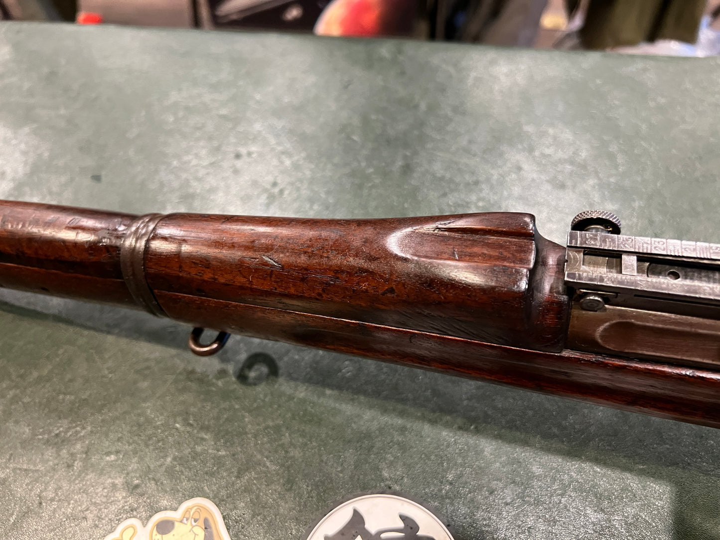 U.S. Springfield Armory Model 1903 – .30-06 – 1917 Receiver / SA 1-18 Barrel – WWI Grasping-Groove Stock – Likely Original WWI Configuration