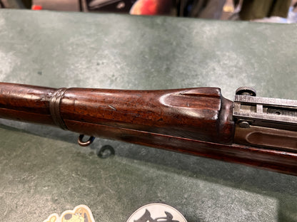 U.S. Springfield Armory Model 1903 – .30-06 – 1917 Receiver / SA 1-18 Barrel – WWI Grasping-Groove Stock – Likely Original WWI Configuration