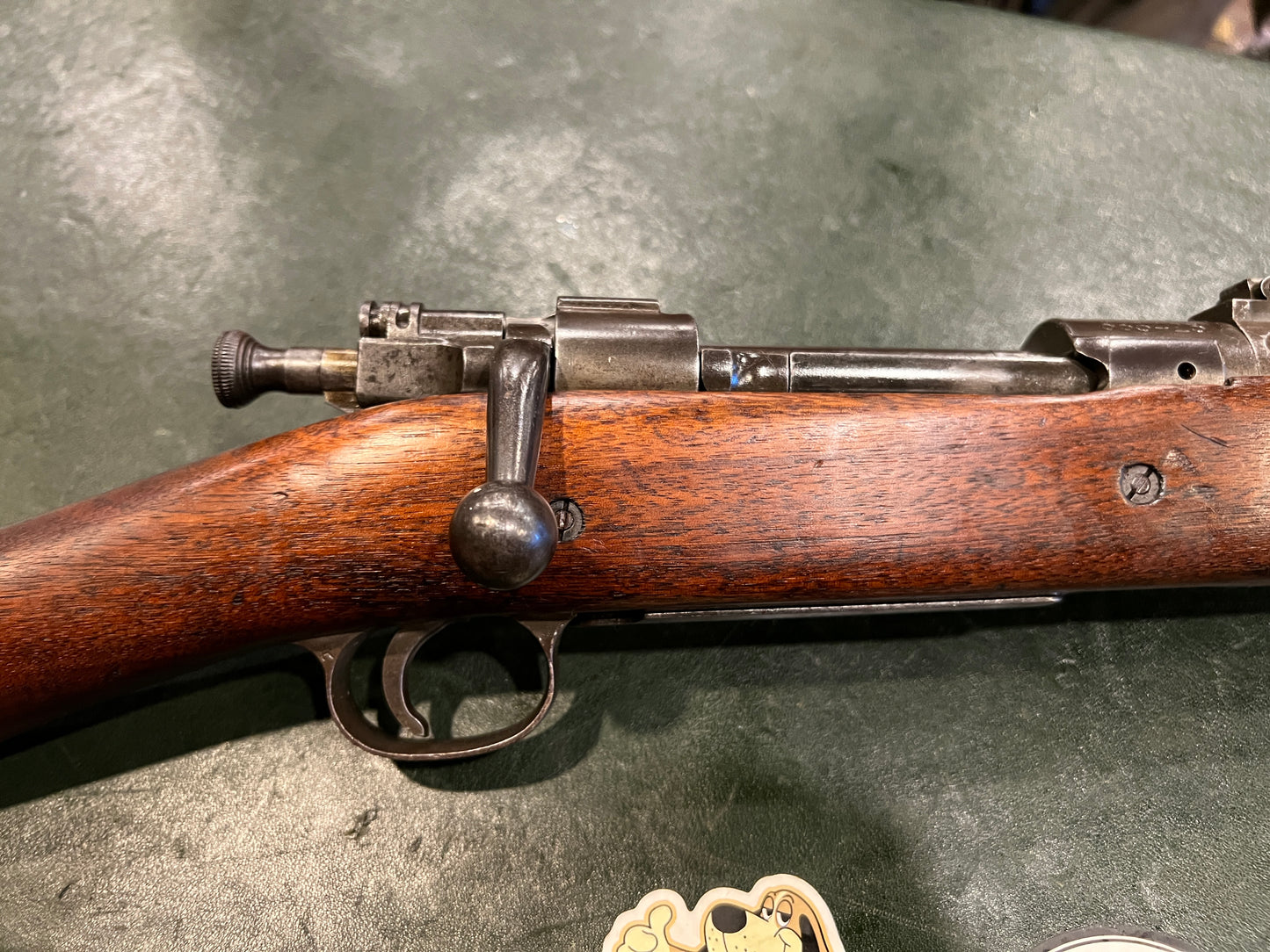 U.S. Springfield Armory Model 1903 – .30-06 – 1917 Receiver / SA 1-18 Barrel – WWI Grasping-Groove Stock – Likely Original WWI Configuration