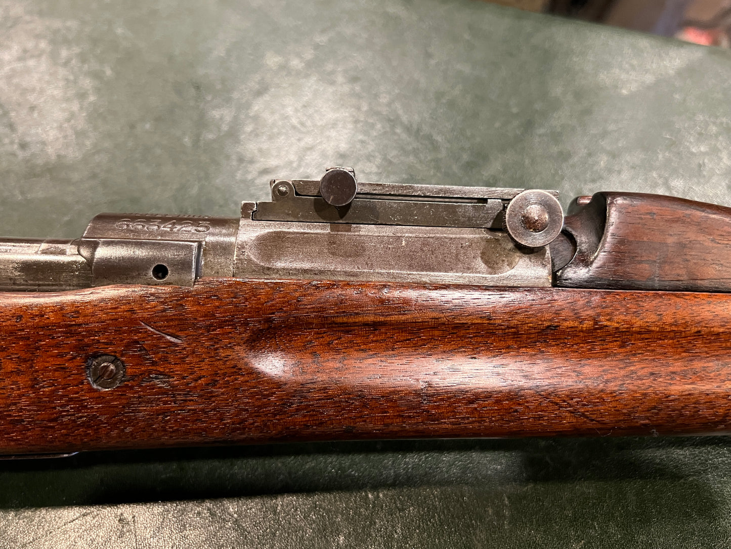 U.S. Springfield Armory Model 1903 – .30-06 – 1917 Receiver / SA 1-18 Barrel – WWI Grasping-Groove Stock – Likely Original WWI Configuration