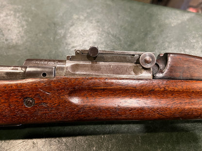 U.S. Springfield Armory Model 1903 – .30-06 – 1917 Receiver / SA 1-18 Barrel – WWI Grasping-Groove Stock – Likely Original WWI Configuration