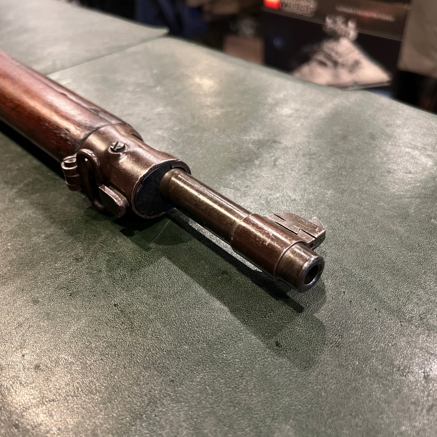 U.S. Springfield Armory Model 1903 – .30-06 – 1917 Receiver / SA 1-18 Barrel – WWI Grasping-Groove Stock – Likely Original WWI Configuration
