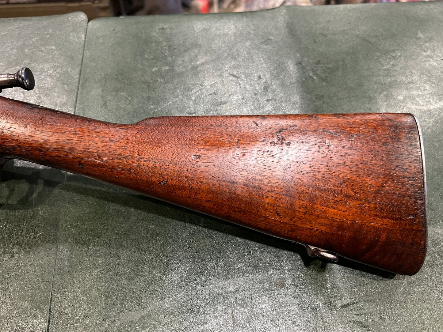 U.S. Springfield Armory Model 1903 – .30-06 – 1917 Receiver / SA 1-18 Barrel – WWI Grasping-Groove Stock – Likely Original WWI Configuration
