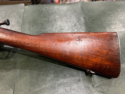 U.S. Springfield Armory Model 1903 – .30-06 – 1917 Receiver / SA 1-18 Barrel – WWI Grasping-Groove Stock – Likely Original WWI Configuration