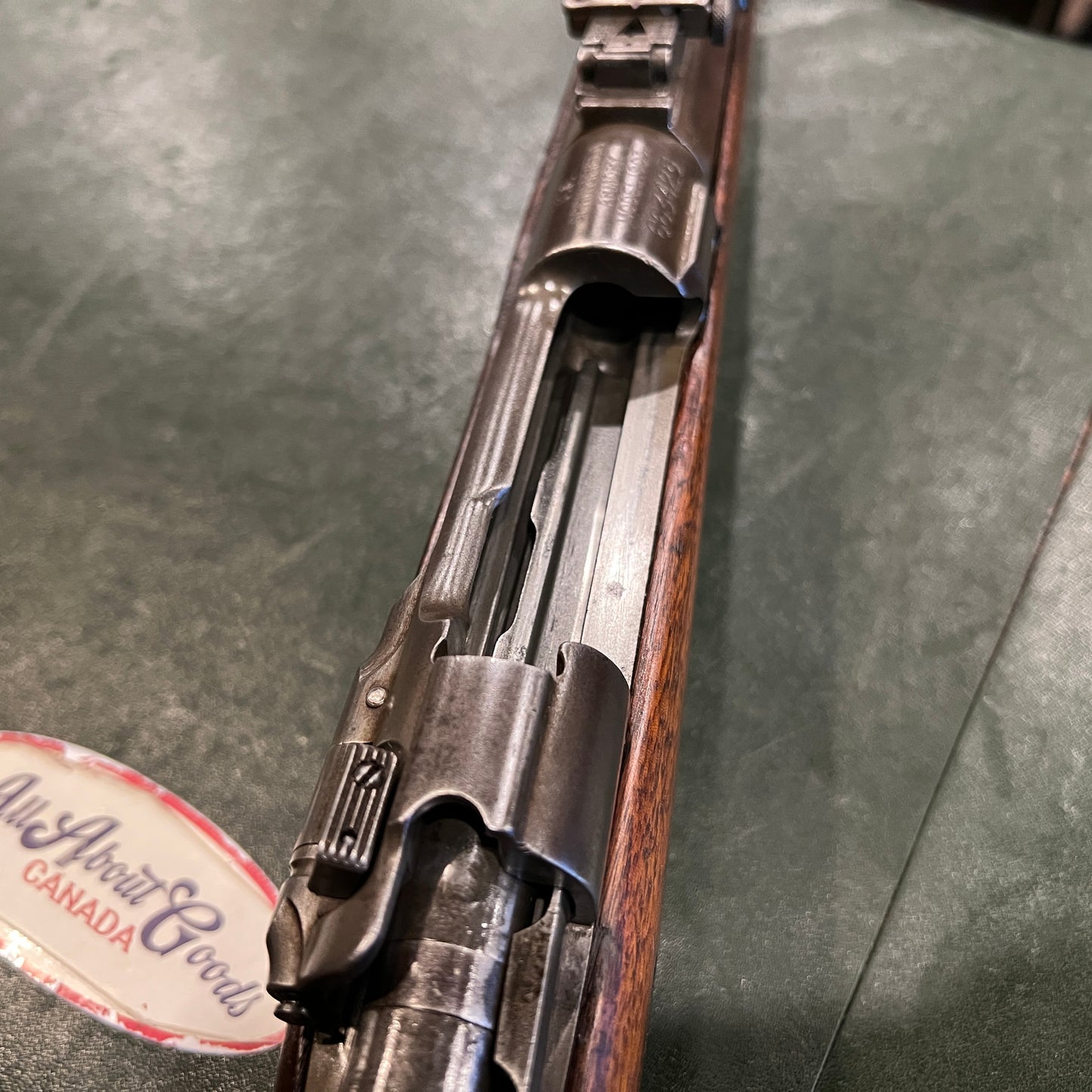 U.S. Springfield Armory Model 1903 – .30-06 – 1917 Receiver / SA 1-18 Barrel – WWI Grasping-Groove Stock – Likely Original WWI Configuration