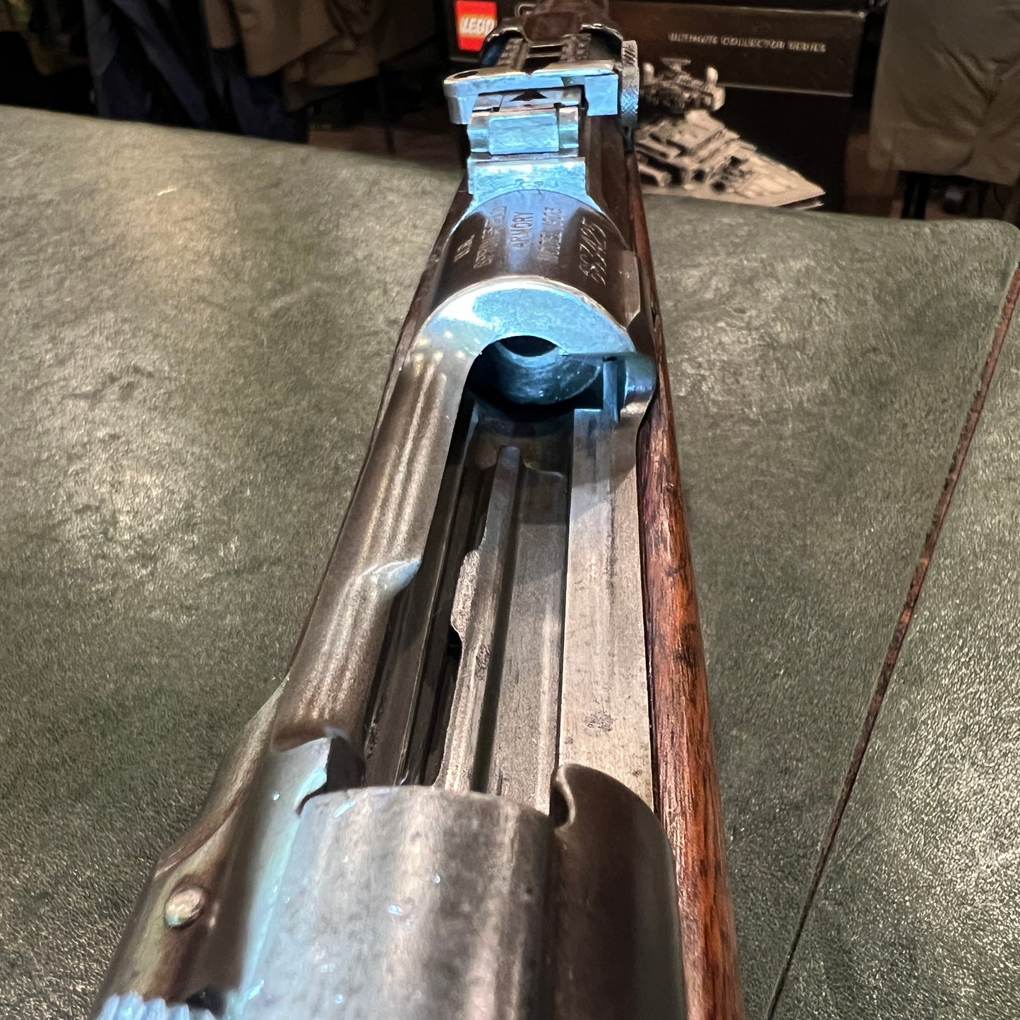 U.S. Springfield Armory Model 1903 – .30-06 – 1917 Receiver / SA 1-18 Barrel – WWI Grasping-Groove Stock – Likely Original WWI Configuration